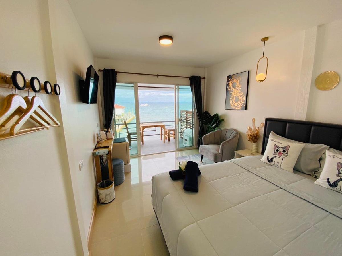 บ้านพักการ์ฟิลด์ ซีวิว เกาะล้าน Exterior foto