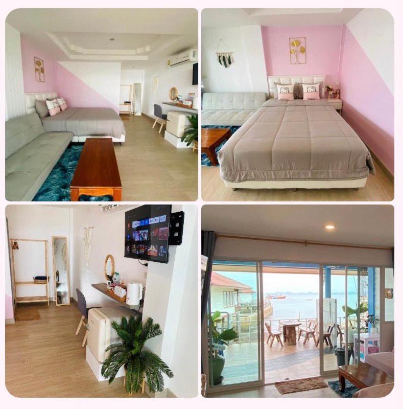 บ้านพักการ์ฟิลด์ ซีวิว เกาะล้าน Exterior foto