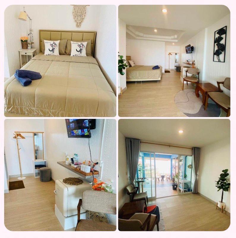 บ้านพักการ์ฟิลด์ ซีวิว เกาะล้าน Exterior foto